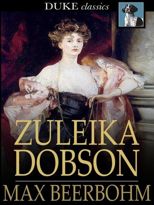 cover image of Zuleika Dobson
